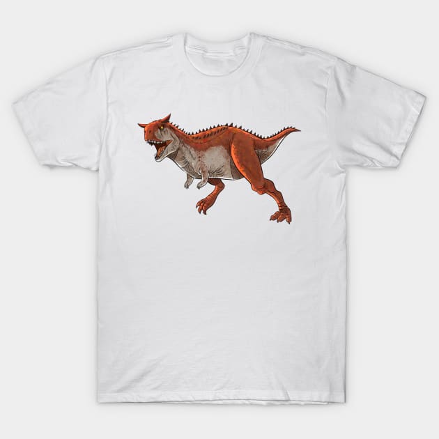 Carnotaurus T-Shirt by weirdesigns